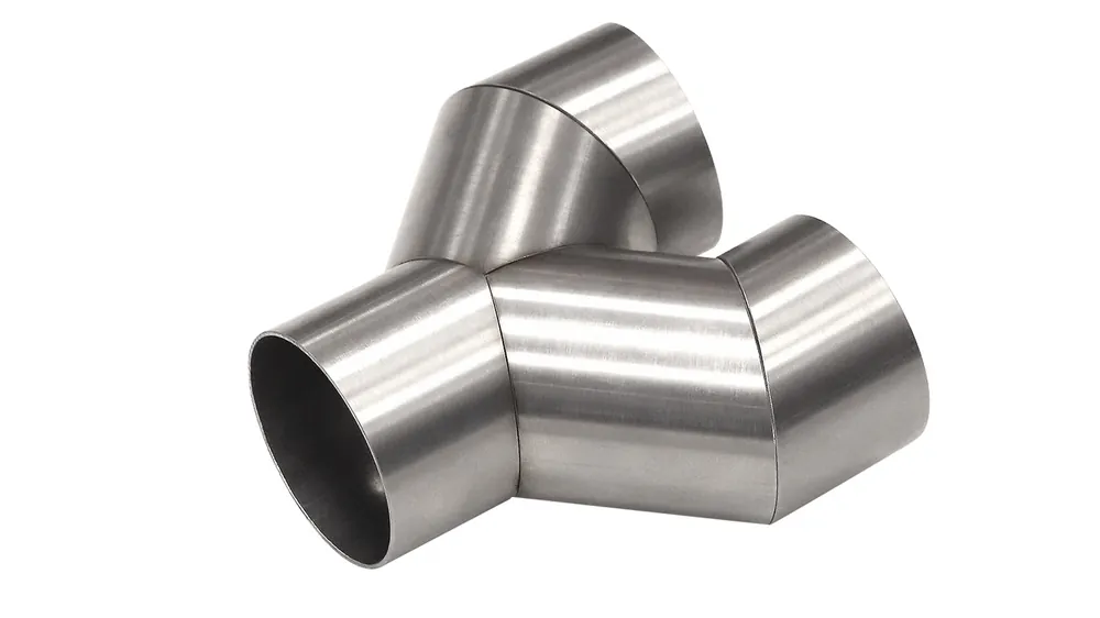 Y-Pipe trójnik wydechowy 2,75"-2,75" 70mm Obniżka ceny