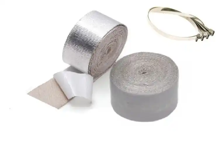Zestaw Taśma termiczna aluminiowa samoprzylepna 5m + opaski Dodaj do koszyka