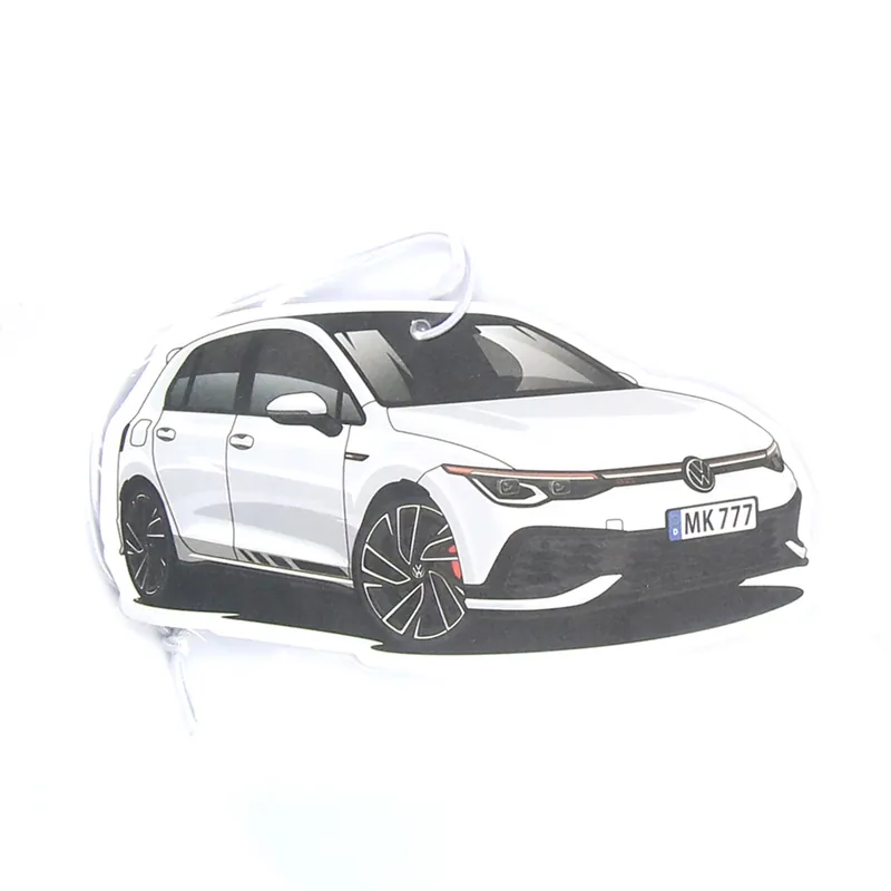 Nie przegap Zawieszka samochodowa zapach VW Golf MK8 R