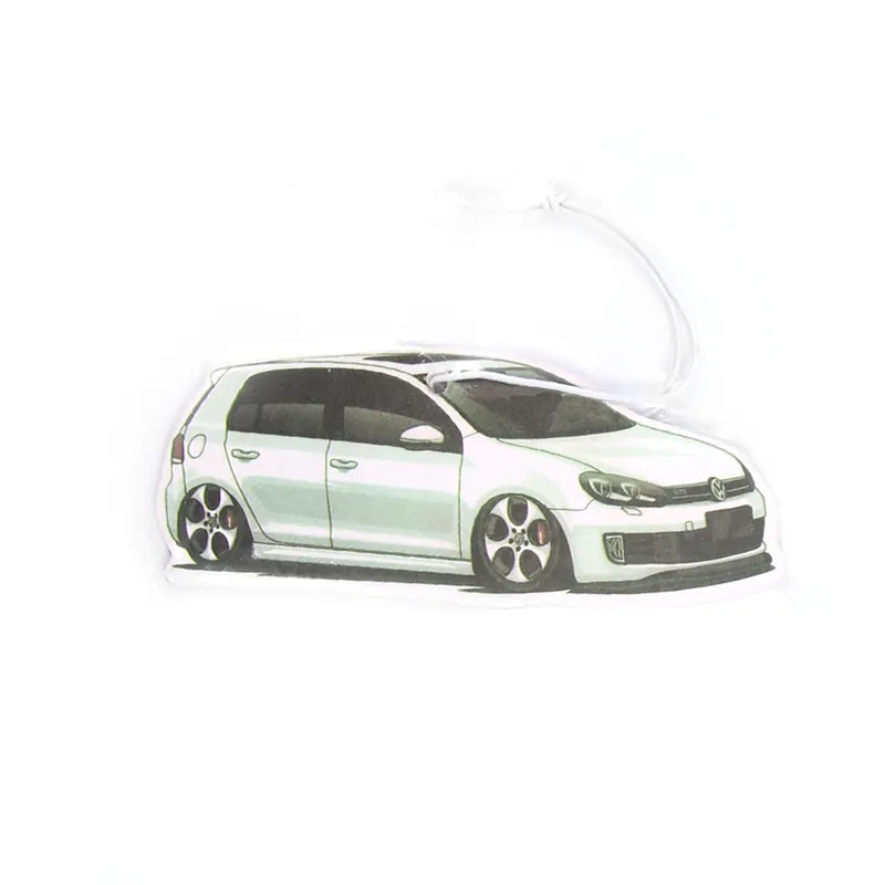 Zawieszka samochodowa zapach VW Golf MK6 GTI Cena promocyjna