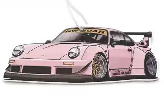 Promocja Zawieszka samochodowa zapach Porsche 911 RWB