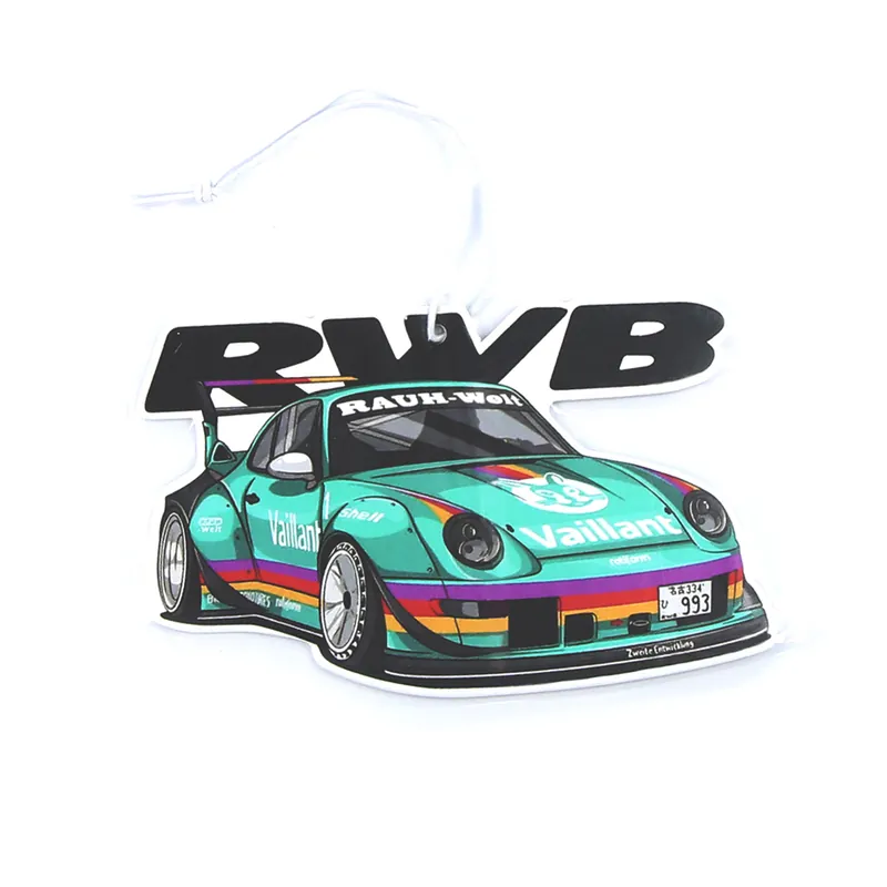 Zawieszka samochodowa zapach Porsche 911 RWB V4 Zamów dziś