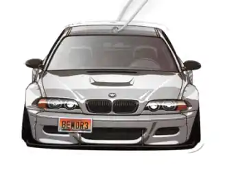 Popularny Zawieszka samochodowa zapach BMW E46 V5
