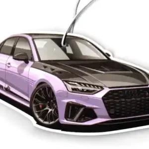 Zawieszka samochodowa zapach Audi S4 Szybka wysyłka