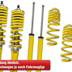 Dodaj do koszyka Zawieszenie gwintowane FK VW GOLF II 19E 1983-1991 VW JETTA II 19E 1983-1991