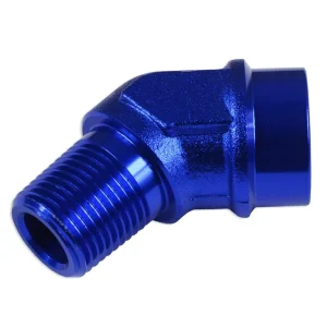 1/2 NPT 45st Nypel adapter żeńsko-męski Niebieski FMIC Kup teraz