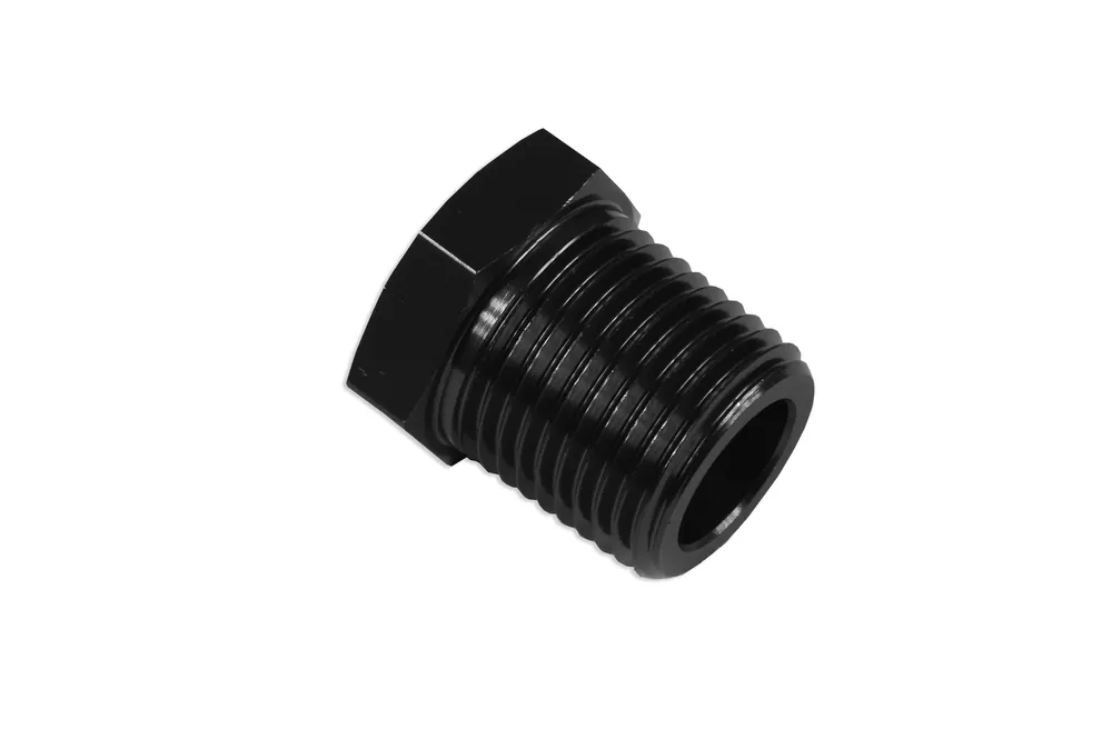 Adapter 1/4 NPT korek zaślepka Czarny FMIC Niska cena