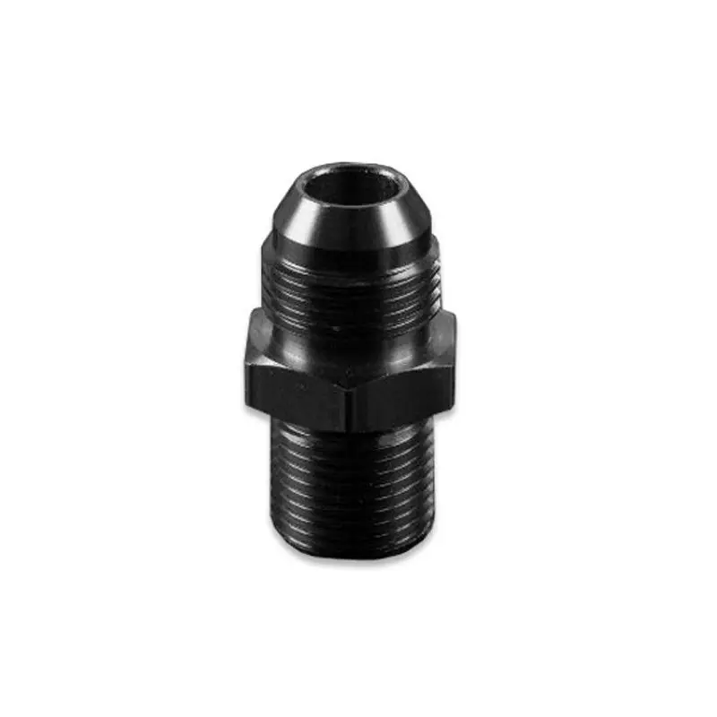 Zniżka AN4 M12x1.25 Nypel adapter męsko męski Czarny FMIC