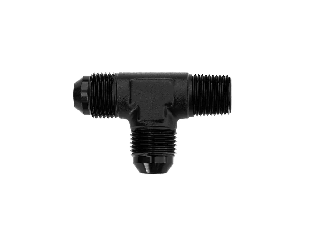 Adapter Trójnik Męski/Męski/Męski AN12 - AN12 - 3/4 NPT Czarny FMIC Tani