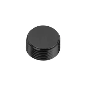 1/2 NPT Korek adapter zaślepka Czarny FMIC Nowy