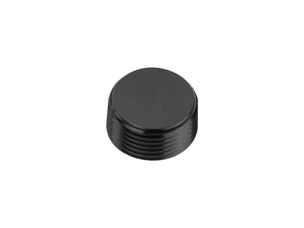 1 NPT Korek adapter zaślepka Czarny FMIC Wysoka jakość