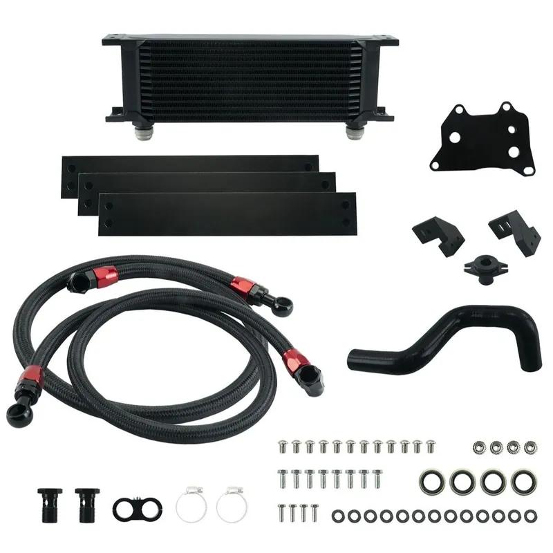 Zestaw chłodnicy oleju silnikowego VW Golf MK7 GTI EA888 III Tani