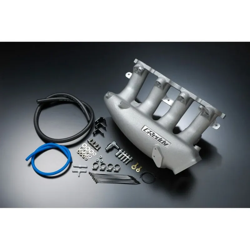 Darmowy zwrot Kolektor ssący GReddy Intake Plenum Nissan S14 & S15 (Black Top)
