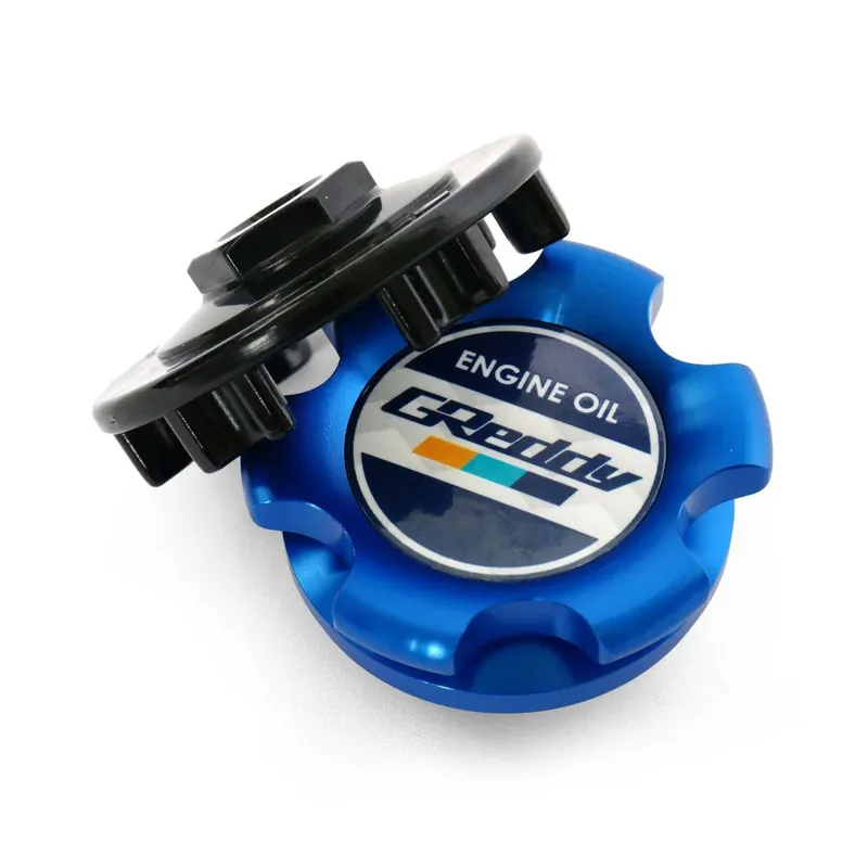 Darmowy zwrot Korek oleju GReddy Typ 2 M32-P3.5 Blue (Nissan, Honda, Suzuki)