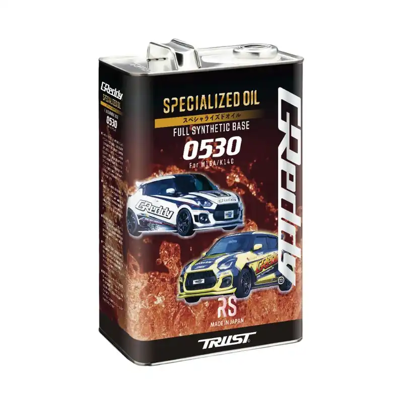 Tylko dziś GReddy 0530 Racing RS Specialized Engine Oil 4L Suzuki Swift Sport
