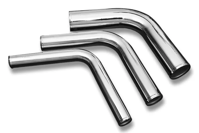 kolanko aluminiowe 75‘ 54mm, 60cm Do wyczerpania zapasów