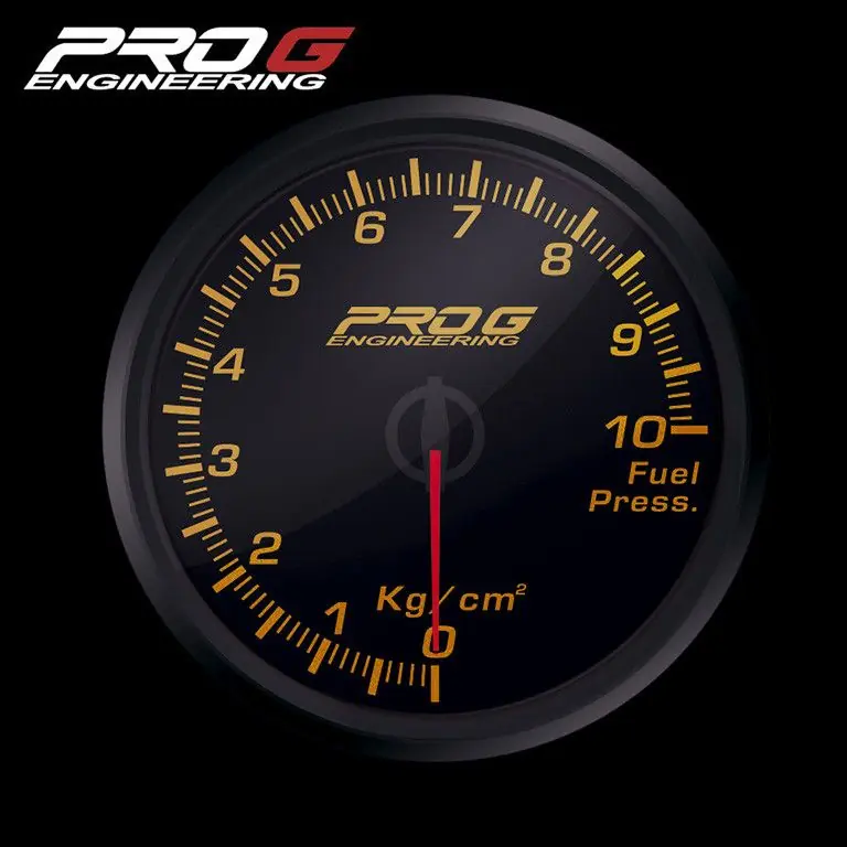 Dostępne od ręki Wskaźnik Pro G Race Series 2 RC, ciśnienia paliwa Kg/cm2 RED 52mm