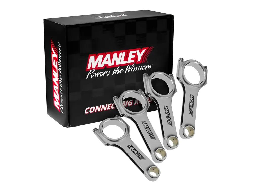 Korbowody Manley 14023-4 H-beam Nissan 200SX Silvia S14 S15 SR20DE SR20DET Ostatnie sztuki