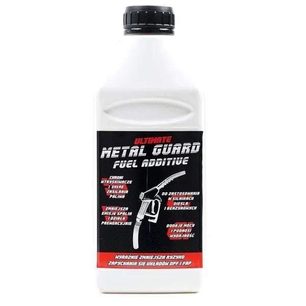Ekspresowa dostawa Dodatek Do Paliwa Metal Guard Fuel CLP czyści układ paliwowy i wzbogaca paliwo 1L