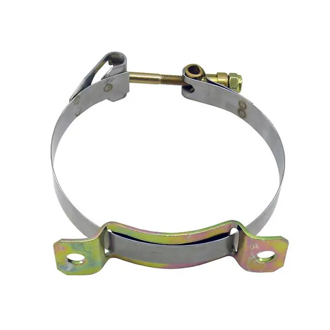 1 Lb And 1.25 Lb Stainless Bottle Brackets Nitrous Express NX-11032 Hit sprzedaży
