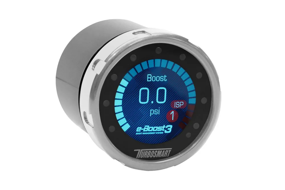 Zniżka Boost Management System eBoost3 3 Bar 60mm Silver Turbosmart TS-0311-1000