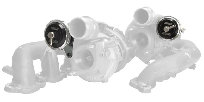 Aktuator Turbosmart IWG75 Nissan GTR R35 Black 19PSI Oferta czasowa