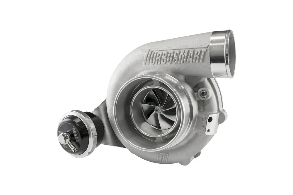 Wysoka jakość Turbosprężarka TS-2 Turbosmart Performance (Water Cooled) 6262 V-Band 0.82AR Internally Wastegated