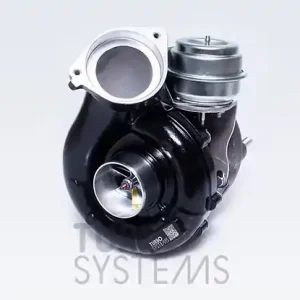 Do wyczerpania zapasów Turbosprężarka TurboSystems HTD2872 BMW 3.0d M57 E46 / E83 (Vacuum)