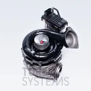 Hit cenowy Turbosprężarka Stage 2 TurboSystems BMW E7x (3.0d) Ball Bearing