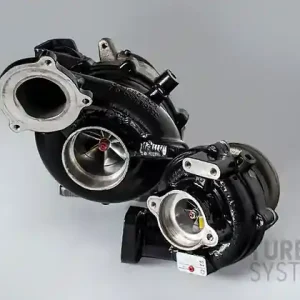 Popularny Turbosprężarka Stage 2 Kit TurboSystems BMW M57D30TÜ2