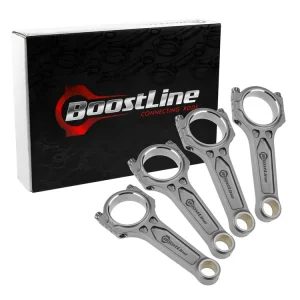 Bezpieczne zakupy Korbowody Wiseco BoostLine I-beam ARP +625, Mitsubishi EVO 4g63 7 bolt ,length 150mm Pin. 22mm
