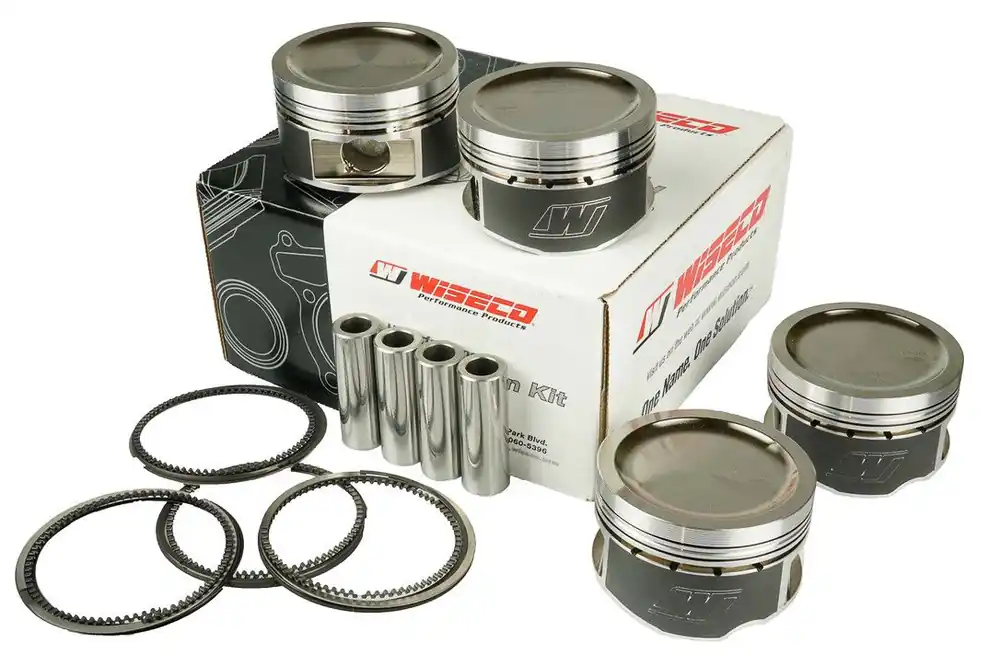Kute tłoki silnika Wiseco 4 cyl, Subaru BRZ & Toyota GT86 FA20 2.0l Bore 3.386 (86.00mm) Size STD Compression Ratio 9.5 Kup teraz