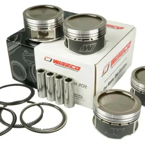 Bestseller Kute tłoki silnika Wiseco 4 cyl, Honda Integra / Civic Type R K20 02-06 Bore 3.464 (88.00mm) Size +2.0mm Compression Rat