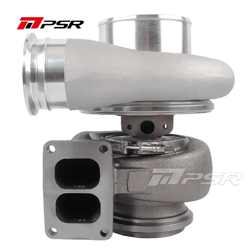 Turbosprężarka Pulsar PSR 485G 1.58 T6 Divided wlot 3/4" Marmon wylot Łożyska ślizgowe Curved Point Milled Tylko dziś