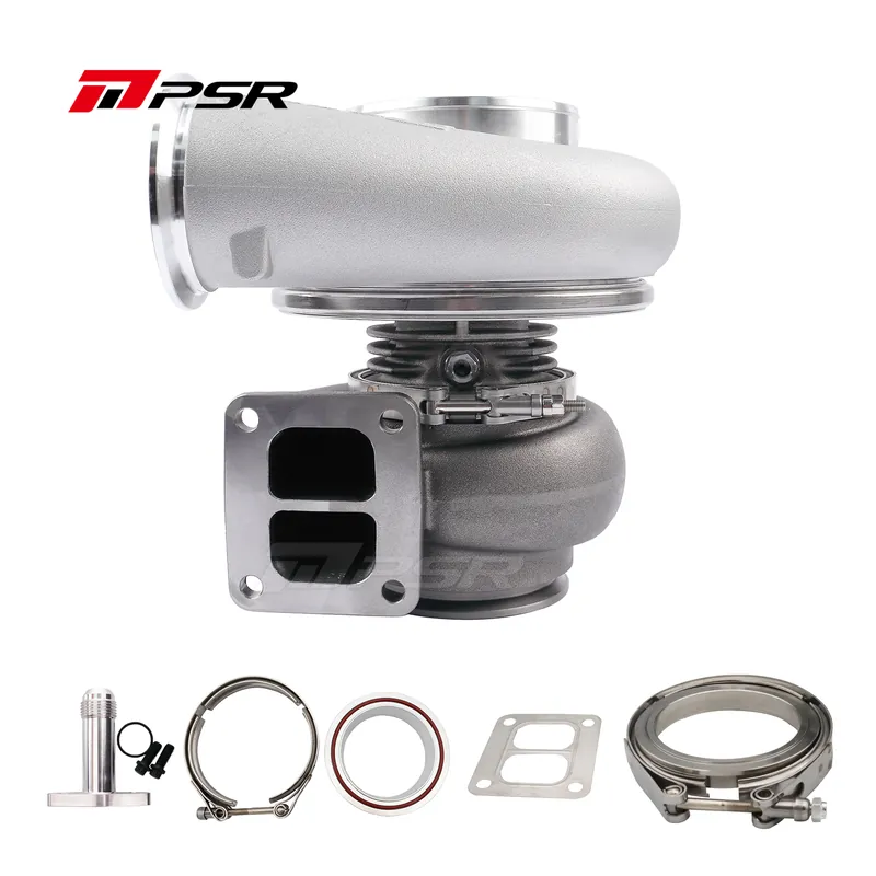 Hit sprzedaży Turbosprężarka Pulsar PSR 7685E 1500HP 1.28 T4 Divided wlot 4" V-Band wylot Łożyska kulkowe