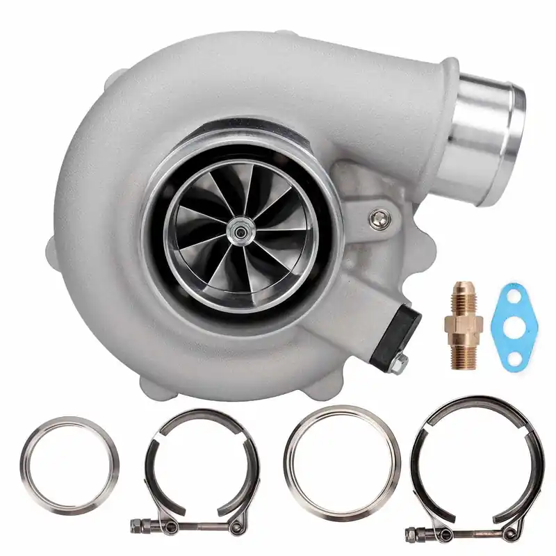 Dostępne od ręki Turbosprężarka Pulsar PSR PTG 4849G 550KM .72 2.5" V-Band Wlot 3" V-Band Wylot Trb. Hsg. Łożyska kulkowe