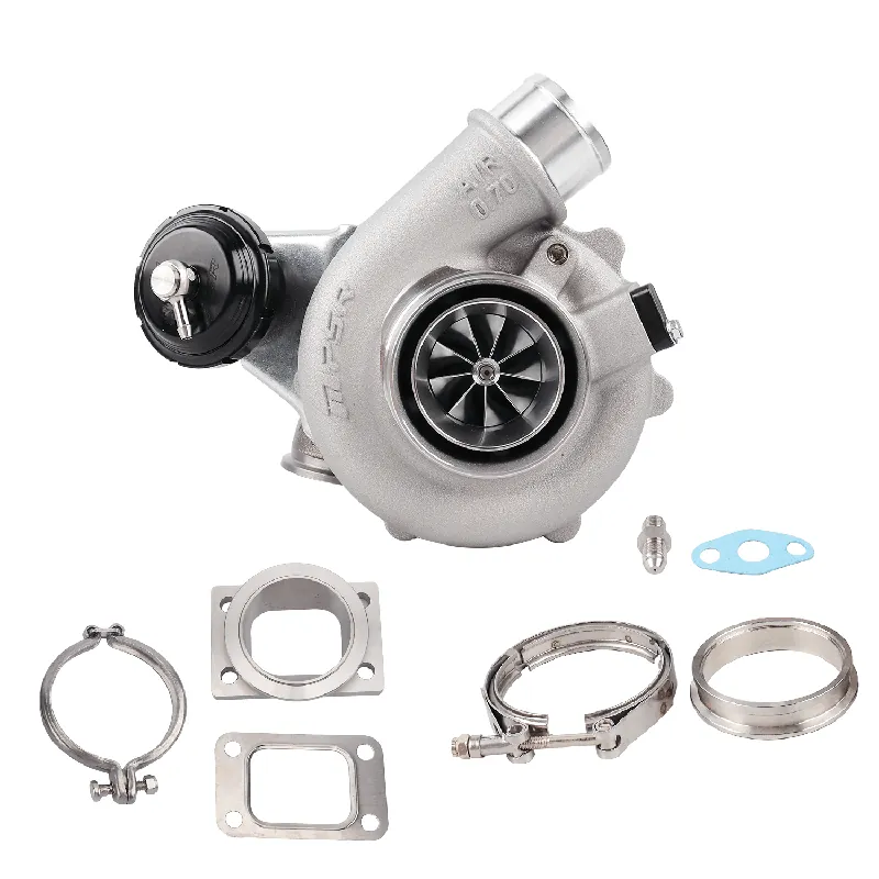 Do wyczerpania zapasów Turbosprężarka Pulsar PSR 5455G 660KM .49 T25 Wlot 3" V-Band Wylot IWG Łożyska kulkowe