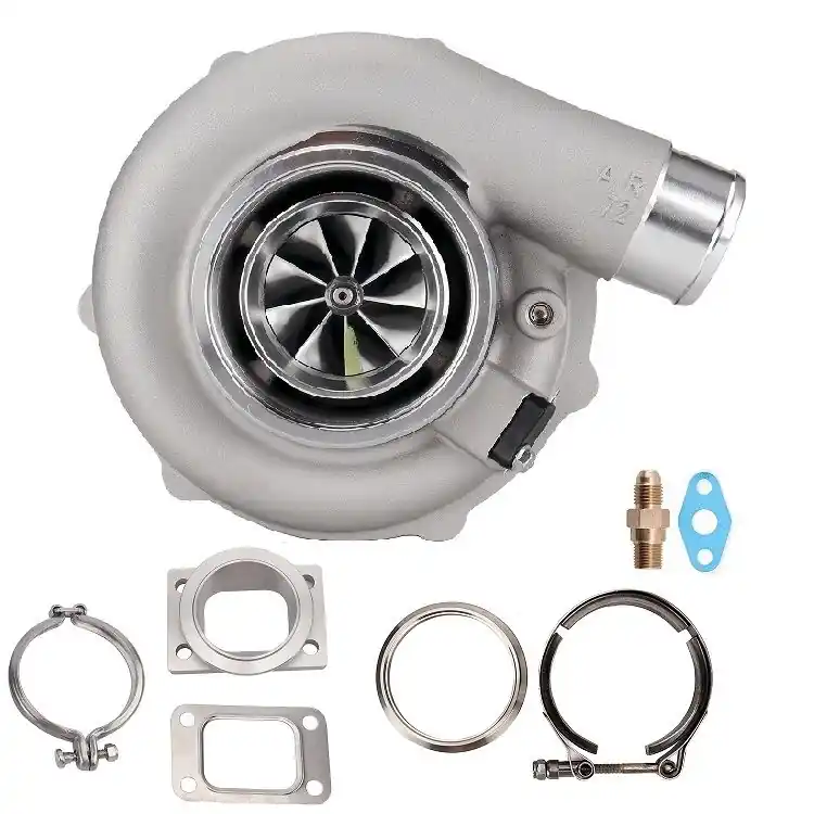 Super okazja Turbosprężarka Pulsar PSR 6255G 900KM .72 T25 Wlot 3" V-Band Wylot Łożyska kulkowe Łożyska kulkowe