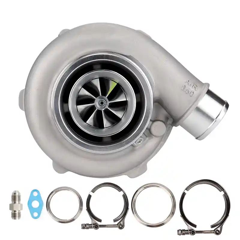 Turbosprężarka Pulsar PSR 2871 Gen2 575HP .82 2.5" V-band Wlot 3" V-band Wylot Stal Nierdzewna Łożyska kulkowe Obniżka ceny