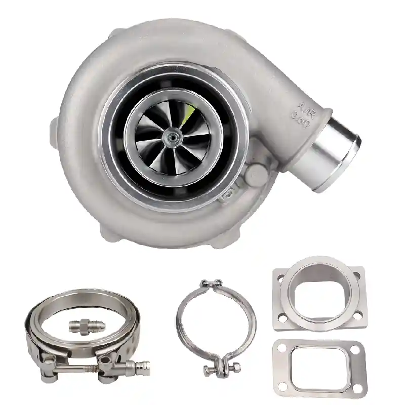 Turbosprężarka Pulsar PSR 2871 Gen2 575HP .82 T25 Wlot 3" V-band Wylot Stal Nierdzewna Łożyska kulkowe Łatwy zwrot