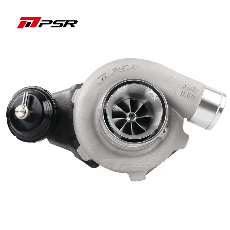 Turbosprężarka Pulsar PSR 2860 Gen 2 Dual Ball Bearing T51R Housing Dual V-Band 0.72 A/R IWG PSR Billet Actuator 11.6psi Bestseller