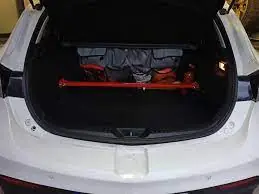 Rozpórka Mazda 3 MPS BL skręcana tylna górna Black Wyjątkowa oferta