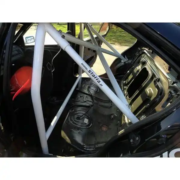 Rollbar skręcana pół klatka BMW 3 E46 sedan w/o harness Black Niska cena