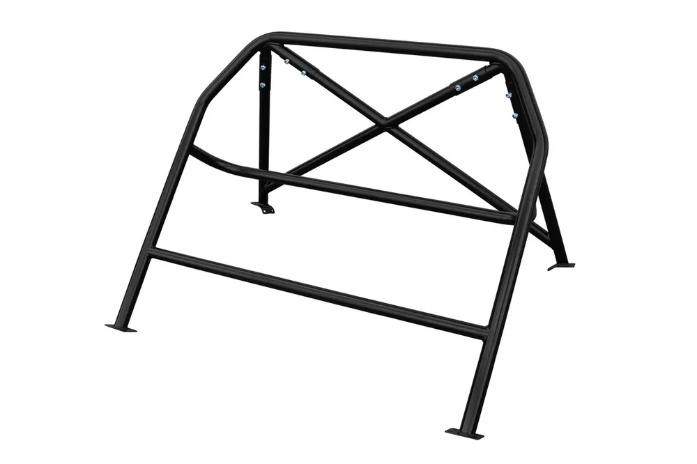 Najlepsza cena Rollbar skręcana pół klatka BMW 3 E46 coupe Black