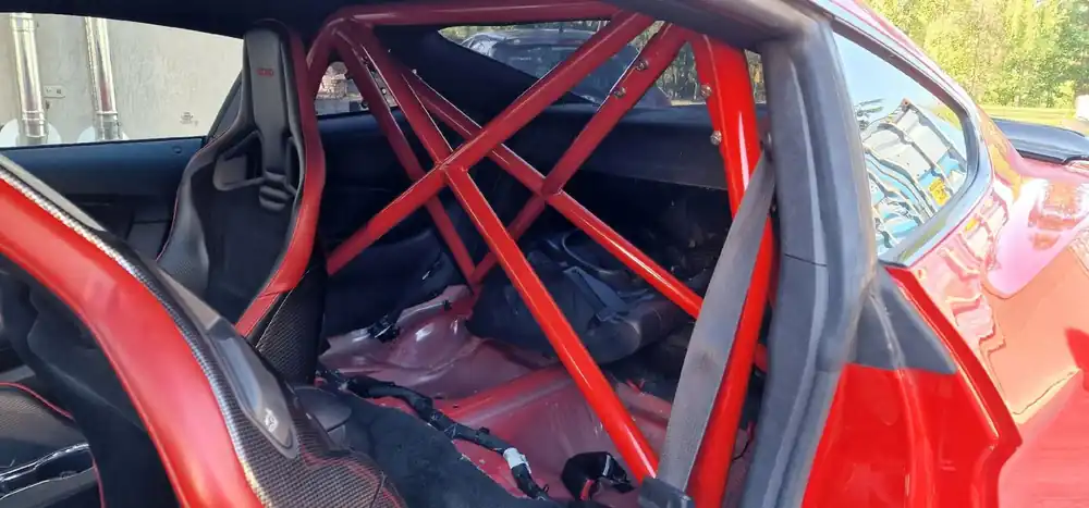 Oferta Rollbar skręcana pół klatka Ford Mustang VI Black
