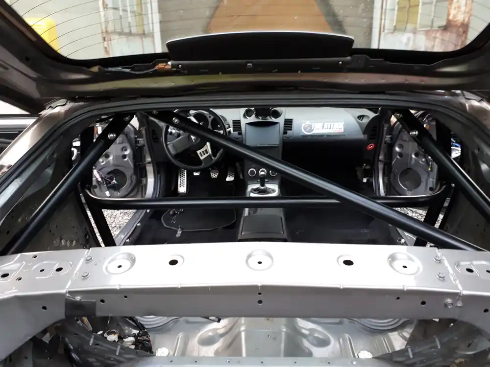 Premium Rollbar skręcana pół klatka Nissan 350z Black