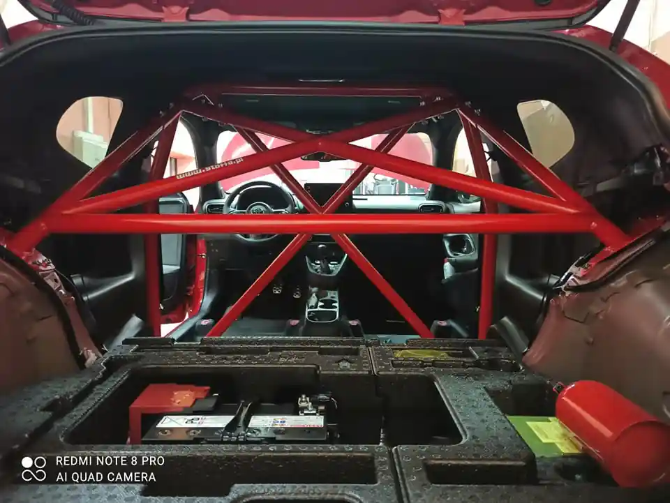 Rollbar skręcana pół klatka Toyota Yaris GR Black Oferta