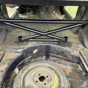Darmowy zwrot Rozpórka BMW 3 E36 Coupe Xbrace Black