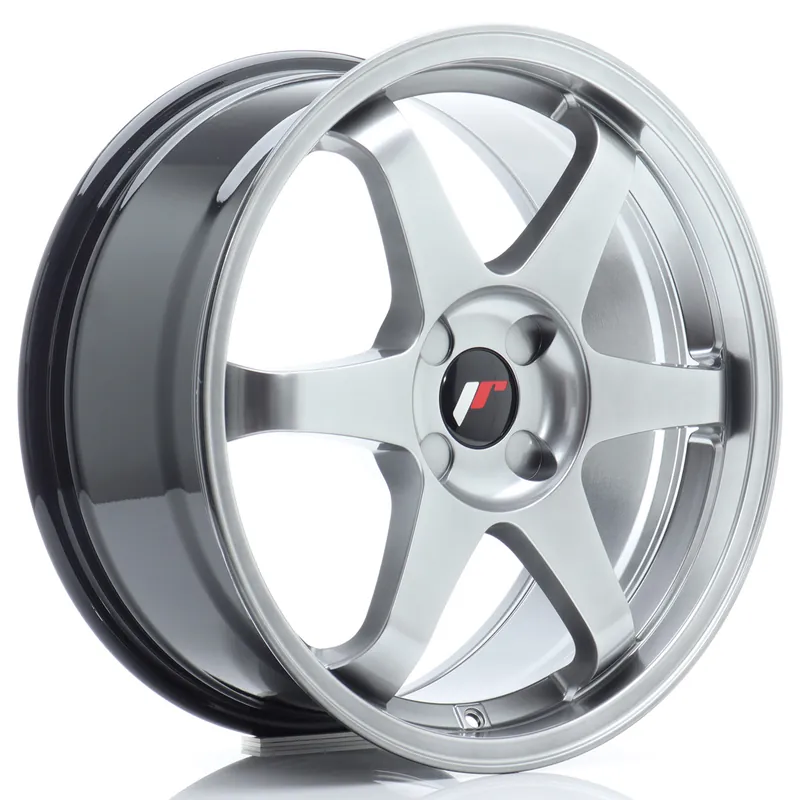 Felga JR Wheels JR3 18x8 (4 śrub) ET20-45 Hyper Black Blank Hit cenowy