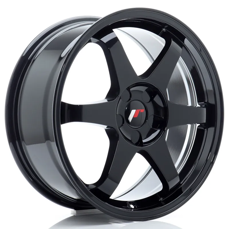 Felga JR Wheels JR3 18x8 (5 śrub) ET20-45 Gloss Black Blank Nie przegap